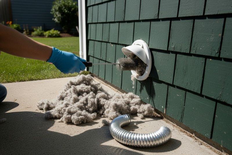 Dryer Vent Replacement