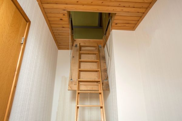 Attic Ladder Installation in Cocoa