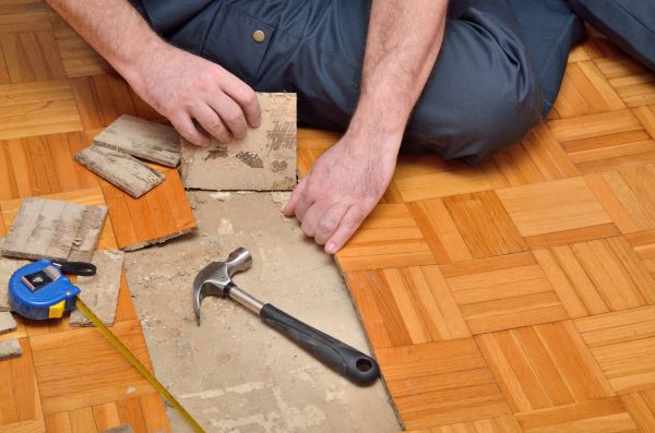Handyman Floor Repair in Cocoa