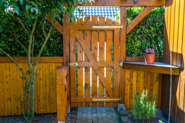 Wood Gate Repair in Cocoa