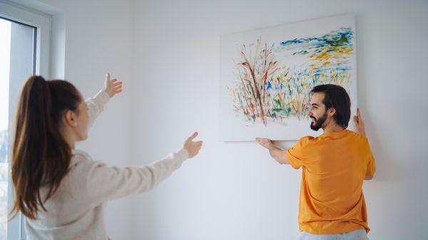 Artwork Hanging in Cocoa