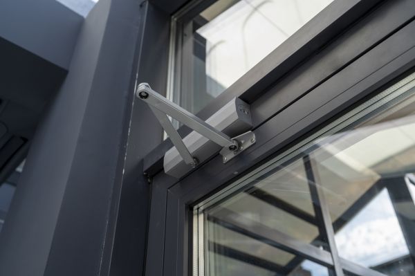 Door Closer Mounting in Cocoa