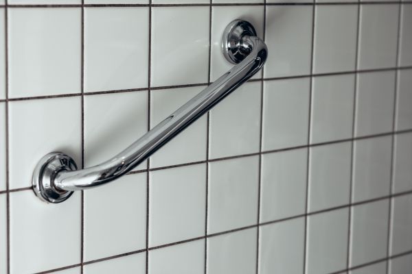 Shower Grab Bar Installation in Cocoa