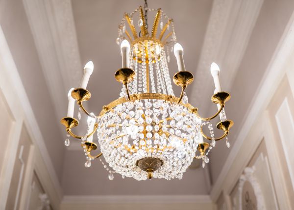 Chandelier Light Replacement in Cocoa
