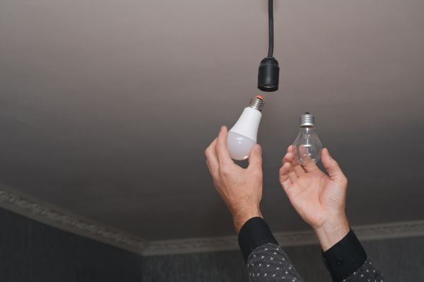 Light Bulbs Replacement in Cocoa