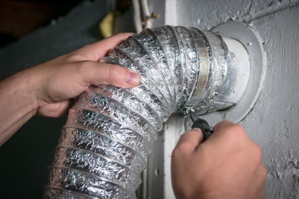 Dryer Duct Replacement in Cocoa