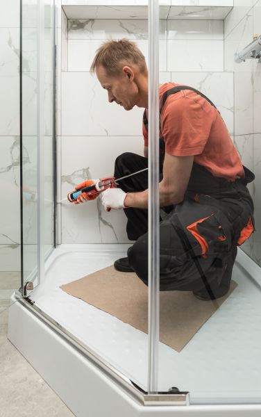 Shower Caulking Replacement in Cocoa