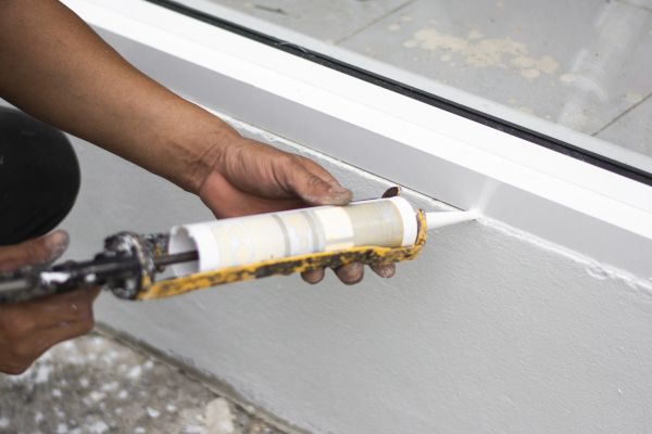 Window Caulking Replacement in Cocoa