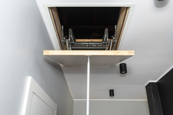 Attic Door Repair in Cocoa