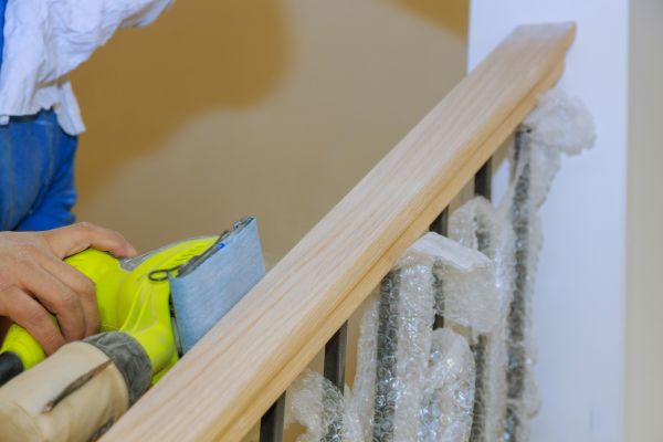 Handrail Sanding in Cocoa