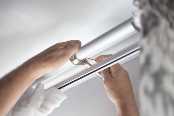 Curtain Rod Installation in Cocoa