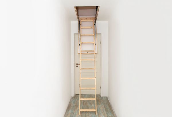 Attic Stairs Installation in Cocoa