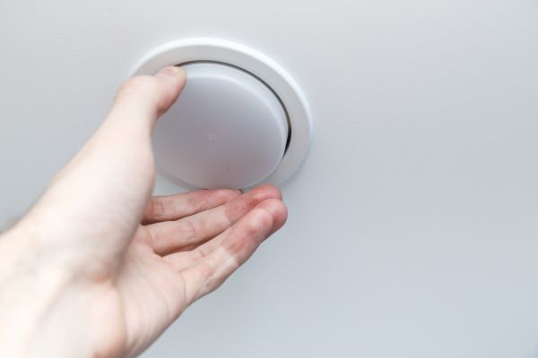 Ceiling Light Bulb Replacement in Cocoa