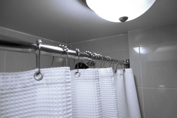 Shower Rod Mounting in Cocoa