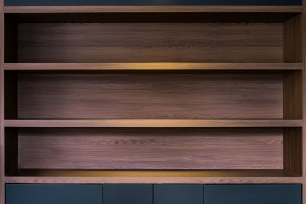 Bookcase Mounting in Cocoa