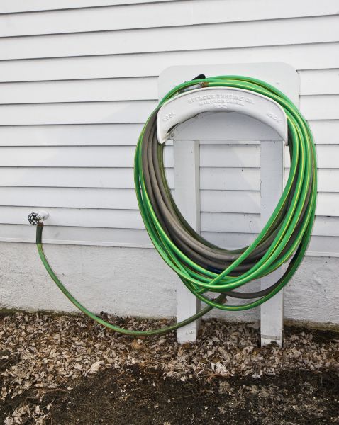 Hose Holder Installation in Cocoa