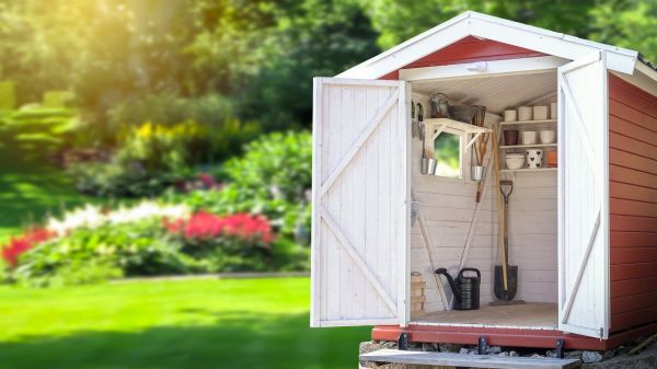Shed Kit Installation in Cocoa