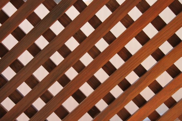 Wood Lattice Repair in Cocoa