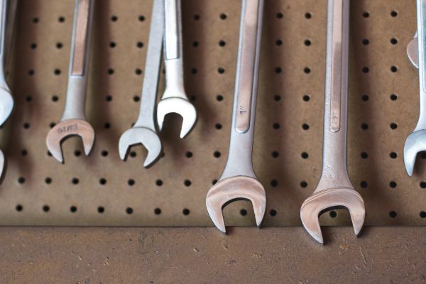 Garage Pegboard Installation in Cocoa