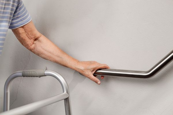 Senior Handrail Installation in Cocoa
