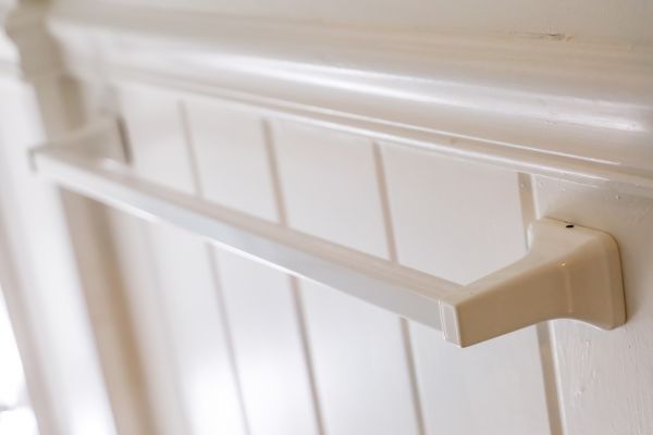 Towel Bar Installation in Cocoa