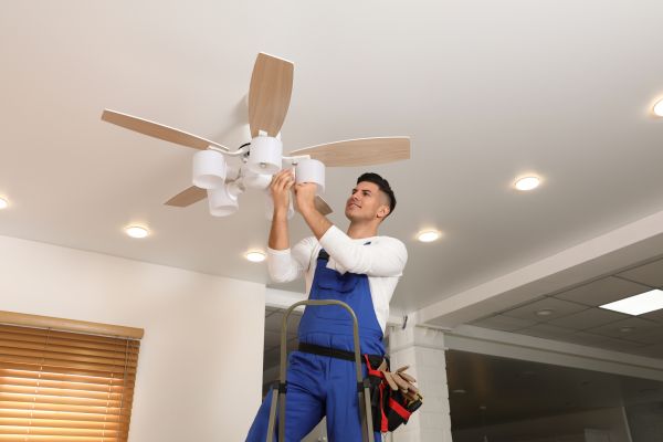 Ceiling Fan Bulb Replacement in Cocoa