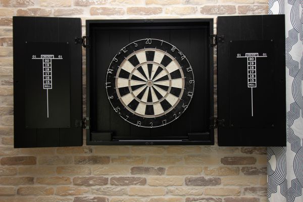 Dart Board Installation in Cocoa