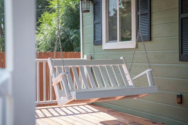Porch Swing Installation in Cocoa